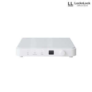 LocknLock Kompor Listrik Induksi Slim Induction Cooker - EJI146WHT