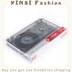 YINSI Standard Cassette Blank Tape Player Empty 60 Minutes Magnetic Audio Tape