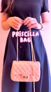 Tas Wanita Elegan: PRISCILLA BAG JIMS HONEY