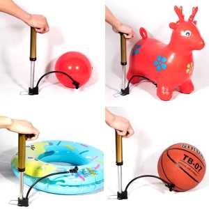 Pompa Angin Ban / Pompa Ban Mini Portable Hidrolis / Pompa Tangan Mini / Pompa Sepeda / Pompa Bola