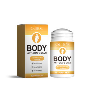 OUHOE Body Care Stick Skin Gentle Moisturizing Hydrating Anti-Dryness Prevent Friction Body Joint Care