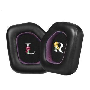 แผ่นรองหูเนื้อนุ่ม1คู่ตู้แช่แข็งตาข่ายแผ่นปิดฟองน้ำหูฟังสำหรับหูฟัง AW988ฟองน้ำที่ปิดหูปลอกหูฟัง