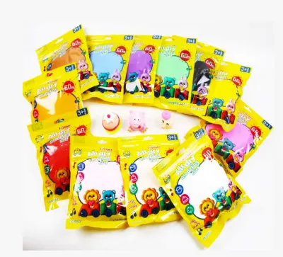 Foamy Air Clay Softest Clay 60g Super Elasticity Extra Soft and Non Toxic Clay