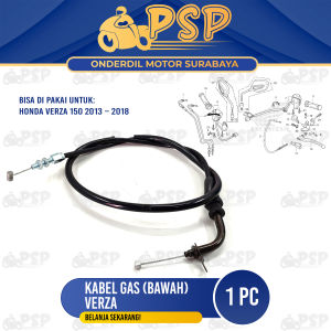Kabel Gas Verza (Bawah) - Cabel Cable Tali Seling Kawat Throttle Iner Gas Honda Versa 150 2013