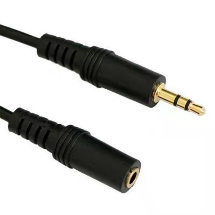 Headphone Extension Cable Line 3.5mm Jack Male to Female Aux Audio