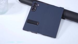 เคส Samsung Galaxy Z Fold7 Z Fold 7 ZFold 7 ZFold 7 ZFold7เคสแบบพับปิดได้หนังไฮเอนด์ปกหนังปกป้องเคสโทรศัพท์ธุรกิจขาตั้งเดียวกรอบกันกระแทก