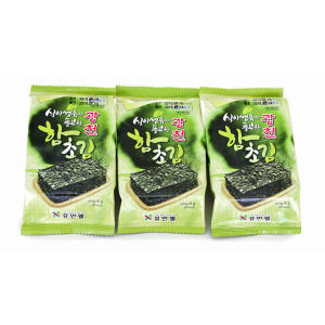 Lốc 3 gói rong biển ăn liền Humanwell 4g- Nhập khẩu 100% Hàn Quốc