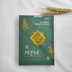 Alquran Hafalan Mudah Al-Hufaz Itqan A6 Terjemah Tajwid Warna