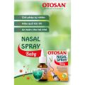 Xịt mũi Otosan Nasal Spray Baby 30ml- Giảm viêm mũi, viêm xoang, ngạt mũi cho trẻ. 