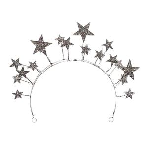 Shiny-Star Hairband Popular Party Headband Female Bachelorette Party Celebration Headwear Bridal Wedding Dress Headband