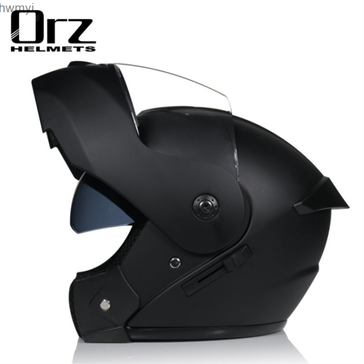 Gallery Detail: Double Visor Motorcycle Helmet Electric Car Safety Helmet Full Face