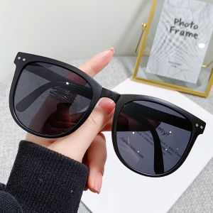 Kacamata Hitam Terbaru Lipat Sunglasses Anti UV Wanita Import Kacamata Fashion