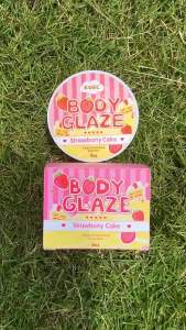 KOEC Strawberry body cream moisturizing and hydrating body lotion body balm FDA