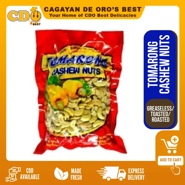CDO Best Tomarong Cashew Nuts Camiguin Delicacies Pasalubong