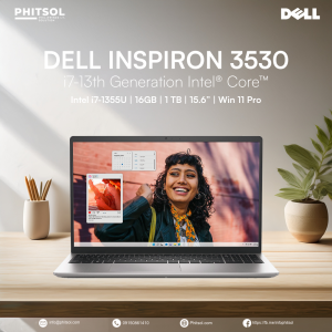 Dell Inspiron 15 3530 | 15.6" Touchscreen FHD Laptop 2023 | 13th Gen Intel Core i7-1355U | 16GB RAM | 512GB PCIe NVMe M.2 SSD | Win 11 Pro