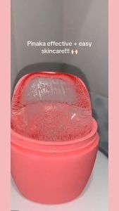 Face Roller Ice Skin Care Silicone Ice Cube Ice Ball Face Massager Facial Roller Facial Care Tools COD