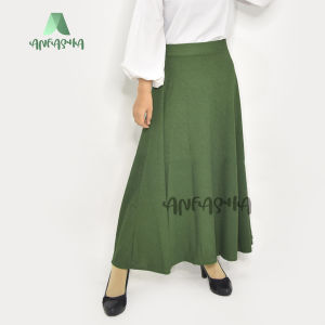 ROK GLITER WAFFLE LEBAR / Rok waffle Panjang lebar payung material waffle crap BY TOKO ANFASHA\nROK GLITER JUMBO / Rok waffle lebar payung basic mode material waffle crap BY TOKO ANFASHA