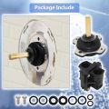GP77886 Mixer Cap and GP 500520   Pressure Balancing Unit Assembly Compatible with Kohler K-15701-K and K-15700-K mixing valve. 