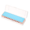 [ammoon]10 Holes Harmonica Diatonic Blues Harp Mouth Organ Harmonica. 