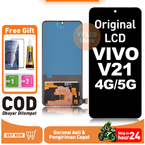 Sale LCD VIVO V21 4G 5G original hp smartphone layar lcd anti blue light HD yy Garansi Resmi 12 bulan Gratis Ongkir murah COD