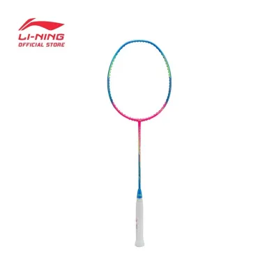 Li Ning badminton racket Windstorm 72 Speed 6U Watermelon pink Super Light FREE COVER + GRIP
