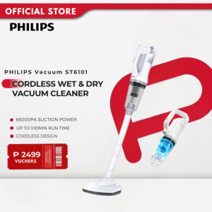 ✨Ship within 24 hours + Free Shipping ✨ST6101 Cordless Vacuum Cleaner Handheld Vacuum Lightweight Vacuum House & Car Vacuum