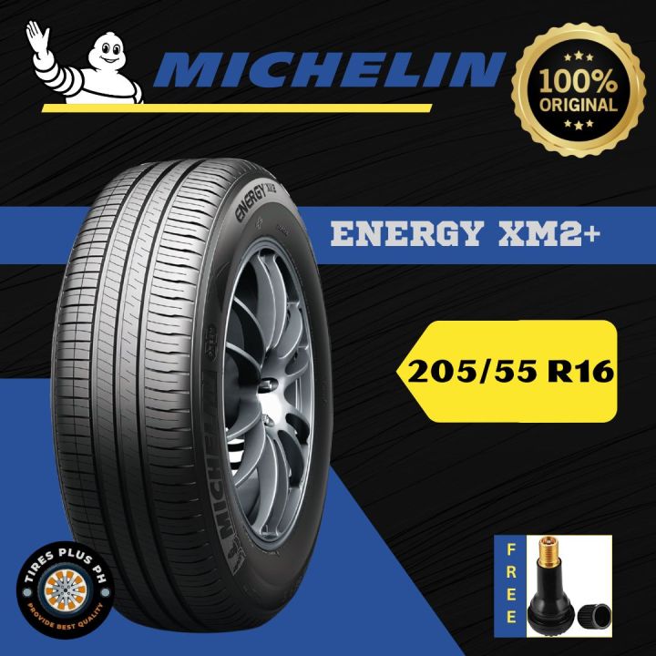 MICHELIN TIRE 205/55 R16 ENERGY XM2+ Lazada PH