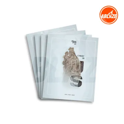 In His Steps 2026 - Daily Prayer and Scripture Guide - Whole Year Set