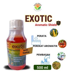 EXOTIC Aromatic Shield - Perekat Pestisida & Nutrisi Tahan Hama 500ml
