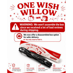 [One Wish Willow] Detailed Packaging Inspired by Obsession – Prop Replica Tabi Cat Curiosities Look