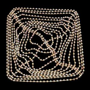 Stonefans New Hollow Wedding Rhinestone Head Chain Mesh Headpiece Bridal Jewelry Crystal Headband Head Cap Hat Hair Accessories