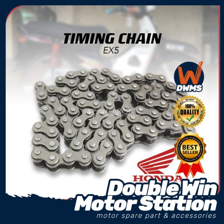 Timing Chain Ex5 HONDA EX5 TIMING CHAIN CAM CHAIN (84H) | Lazada Malaysia