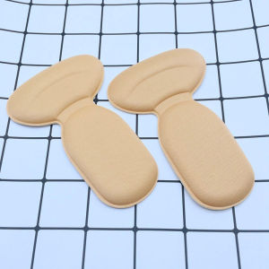 Jozoo 2 In 1 Heel Insole High Heels Shoe Cushion Pad Feet Care Protector Sticker Inserts Anti-dropping Anti-slip