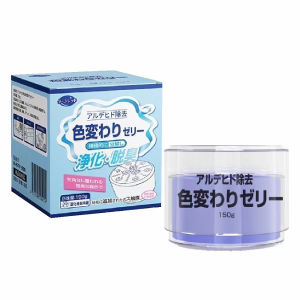 Japan Formaldehyde Jelly Gel Household Formaldehyde remover Absorbent 日本甲醛清除剂甲醛吸除膏