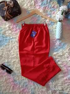 BISA COD CELANA BASIC CELANA POLOS CELANA KERJA WANITA PINGGANG FULL KARET CELANA HARIAN TERBARU CELANA FORMAL BAHAN DASAR KAIN MODEL HIGHWAIST SLIMFIT TERBARU