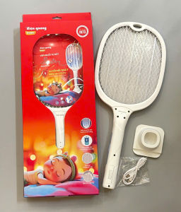 Điện Quang Vợt muỗi 2in1 (đế cắm giữ tự động thu hút cầm tay chủ động) - EMR10 W