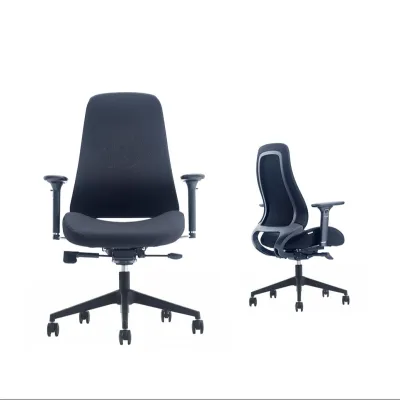 AXNOVA เก้าอี้สำนักงานสีดำ Working Chair Lion-B