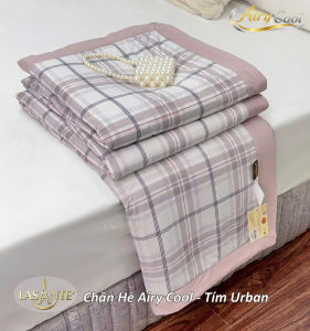 Chăn hè chần bông Airy Cool Lasante kích thước 2mx2m3 mềm mát cao cấp