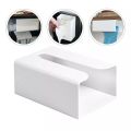 [IZUNA]KOTAK TISSUE TISU TEMPEL DINDING / TEMPAT TISU TEMPEL DINDING MULTIFUNGSI UNTUK DAPUR / TOILET / TEMPAT TISU / RAK TISU. 