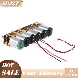 SDJZT Micro N20 Gear Motor Slow Speed Metal Gearbox Reducer Electric Motor DIY Toy