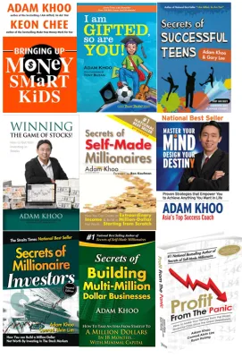 Secrets of Self-Made Millionaires (Adam Khoo Series - 9 Books In This Bundle)