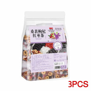 Premium Nourishing Kidney Tonifying Tea Mulberry Goji & Jujube Instant Herbal Tea Bags Natural Health Supplement Easy Brew for Daily Wellness