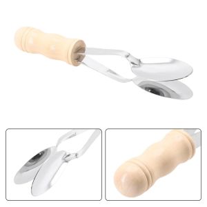 LUXERY Wooden Handle Musical Spoons 20CM Spoon Castanets Percussion Instrument Spoon Durable Music Classes Teaching Supplies Spoon Musical Instrument Percussion Instrument Accessories