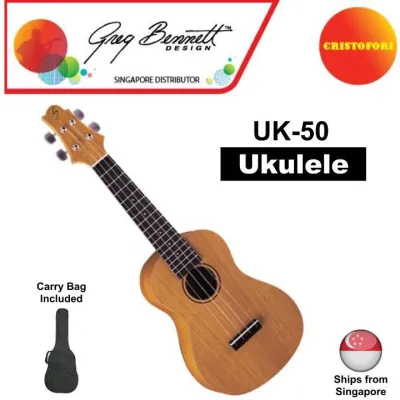 GREG BENNETT UK-50 Ukulele Concert Size (Natural) ( UK50 / UK 50 )