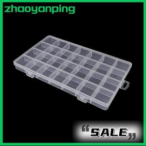 zhaoyanping 28 Lưới Trong Suốt Tổ Chức Hộp Nhựa Vuông Tổ Chức Lưu Trữ Hộp Cho Nhà Trang Điểm Đồ Trang Sức Phụ Kiện Tổ Chức