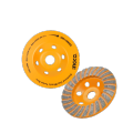 INGCO Segmented Grinding Wheel Double Row (CGW011002) | HAND TOOLS. 