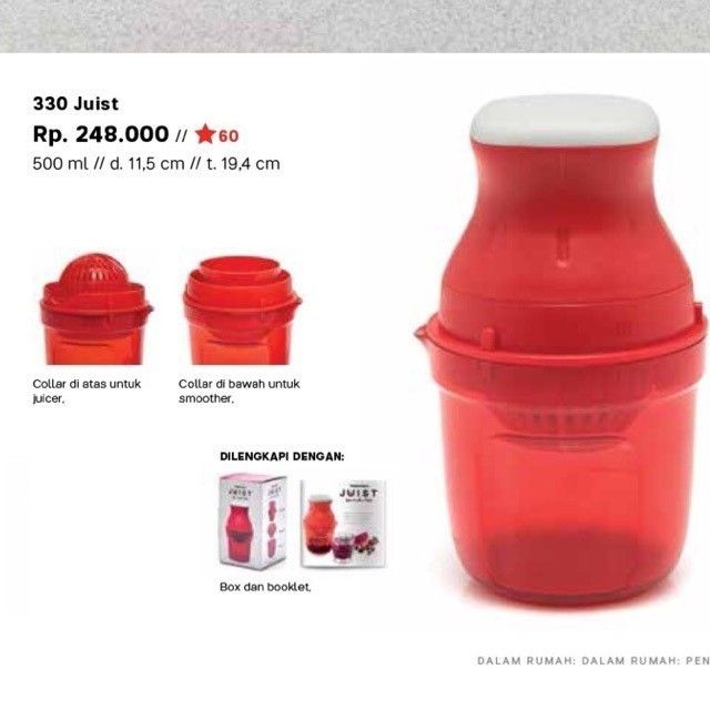 Tupperware juist shop