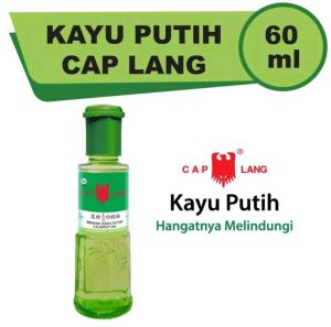 Minyak Kayu Putih Cap Lang Original 60ml 120ml 210ml - CAP LANG