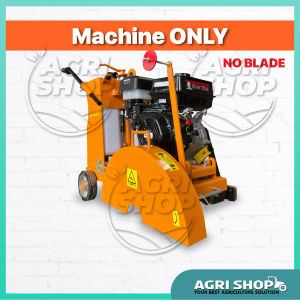 Agrishop Floor Saw Q420 9.0HP Heavy Duty Powerful Concrete Cutter | Mesin Potong Lantai Konkrit Q-420