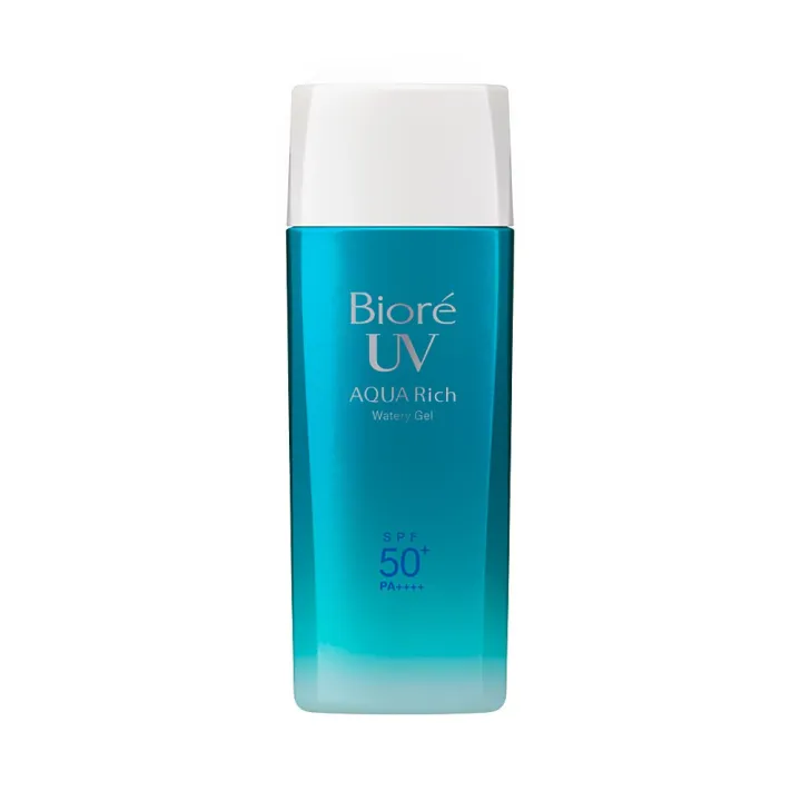 Gel Chống Nắng Công Nghệ Màng Nước Bioré UV Aqua Rich Water Gel SPF50 PA++++ 90ml